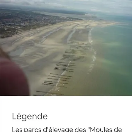 Mini Tarif Pour Un Maxi Confort Habitación en casa particular Berck